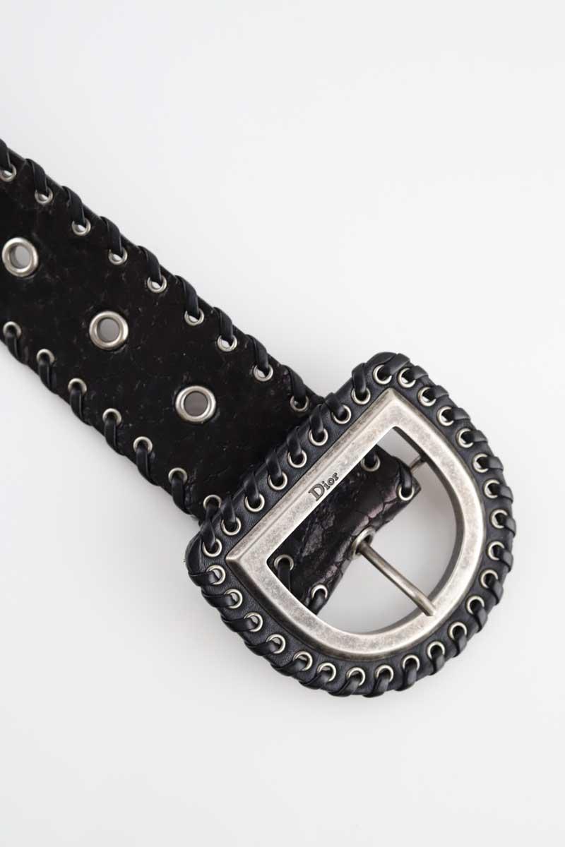 Ceinture Dior  Noir