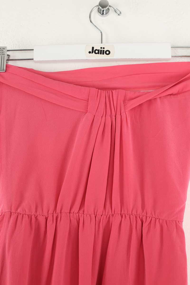 Mi-longueur Maje  Rose