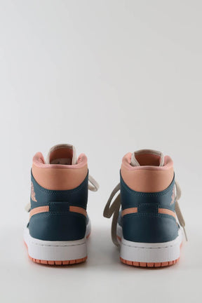 Baskets Nike Air Jordan 1 Rose