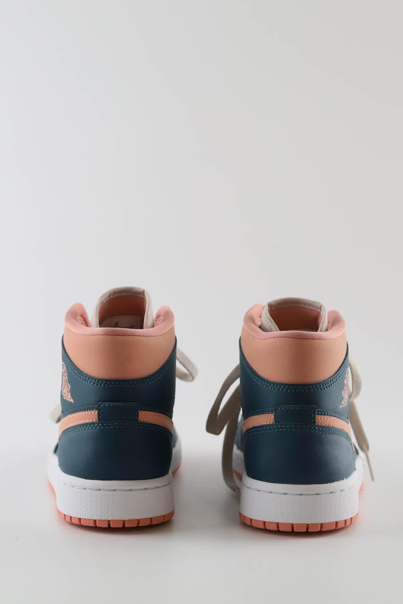 Baskets Nike Air Jordan 1 Rose