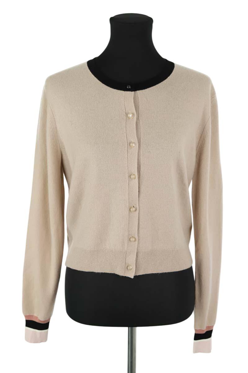 Cardigans Paule Ka  Beige