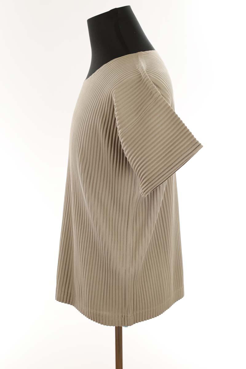 T-shirt Issey Miyake  Kaki