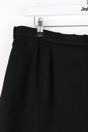 Jupe Balmain Noir en Laine