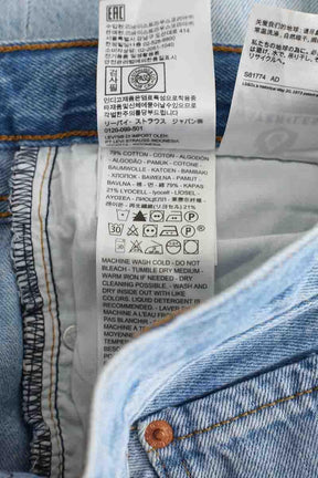 Bermudas Levi's  Bleu