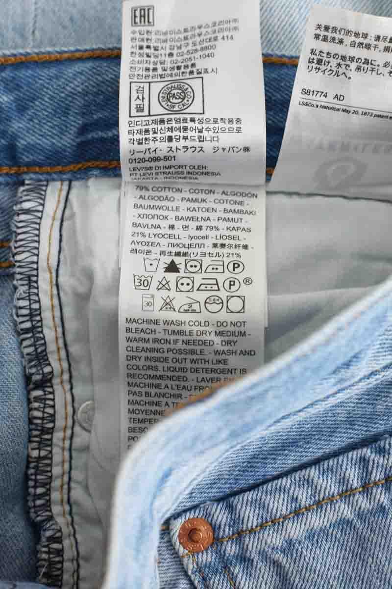 Bermudas Levi's  Bleu