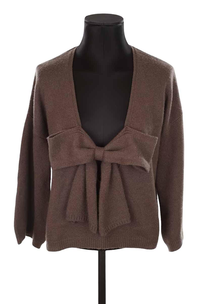 Pulls Eric Bompard  Marron