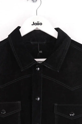 Veste Iro Noir en Cuir
