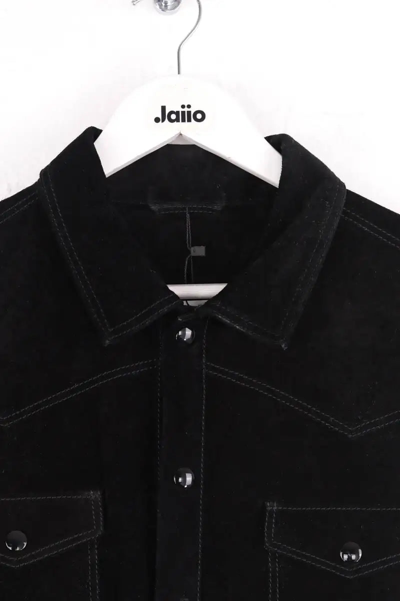 Veste Iro Noir en Cuir