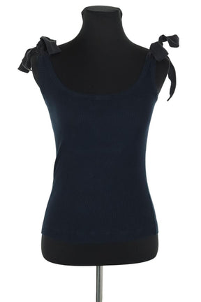 Top Moschino  Bleu