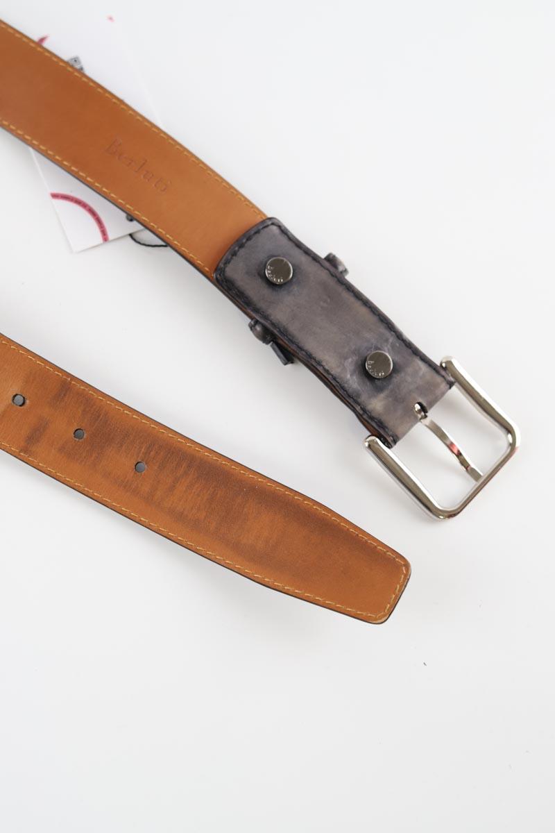Ceinture Berluti  Gris