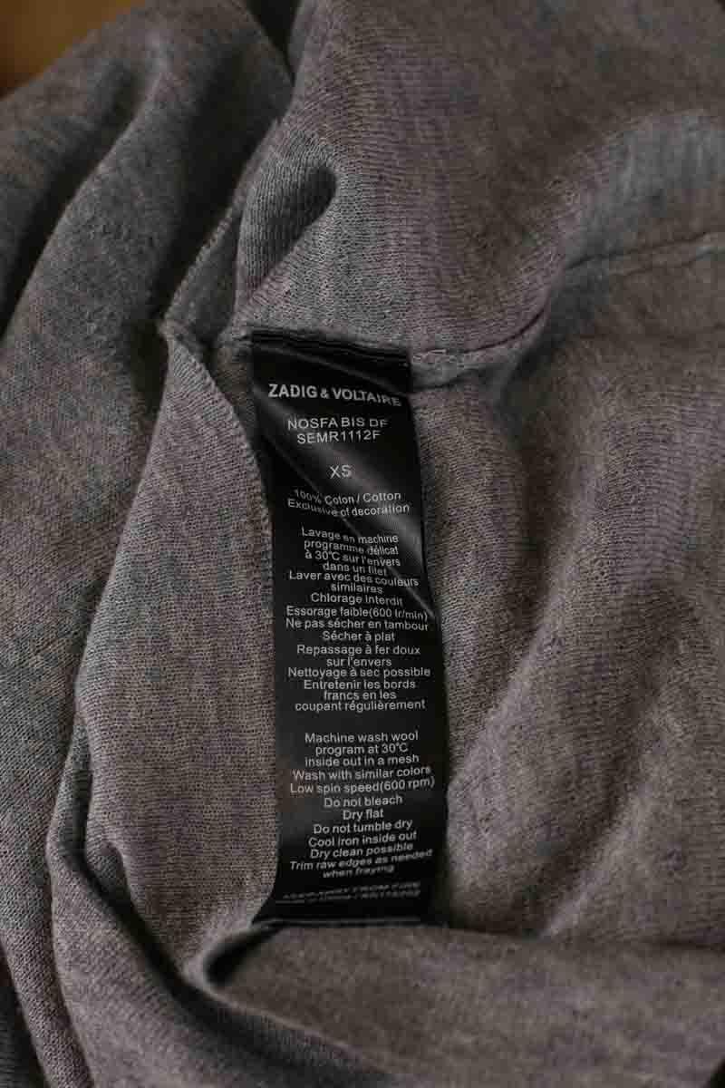 Pull-over Zadig & Voltaire  Gris