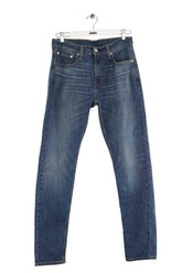 Slim Levi's 512 Bleu