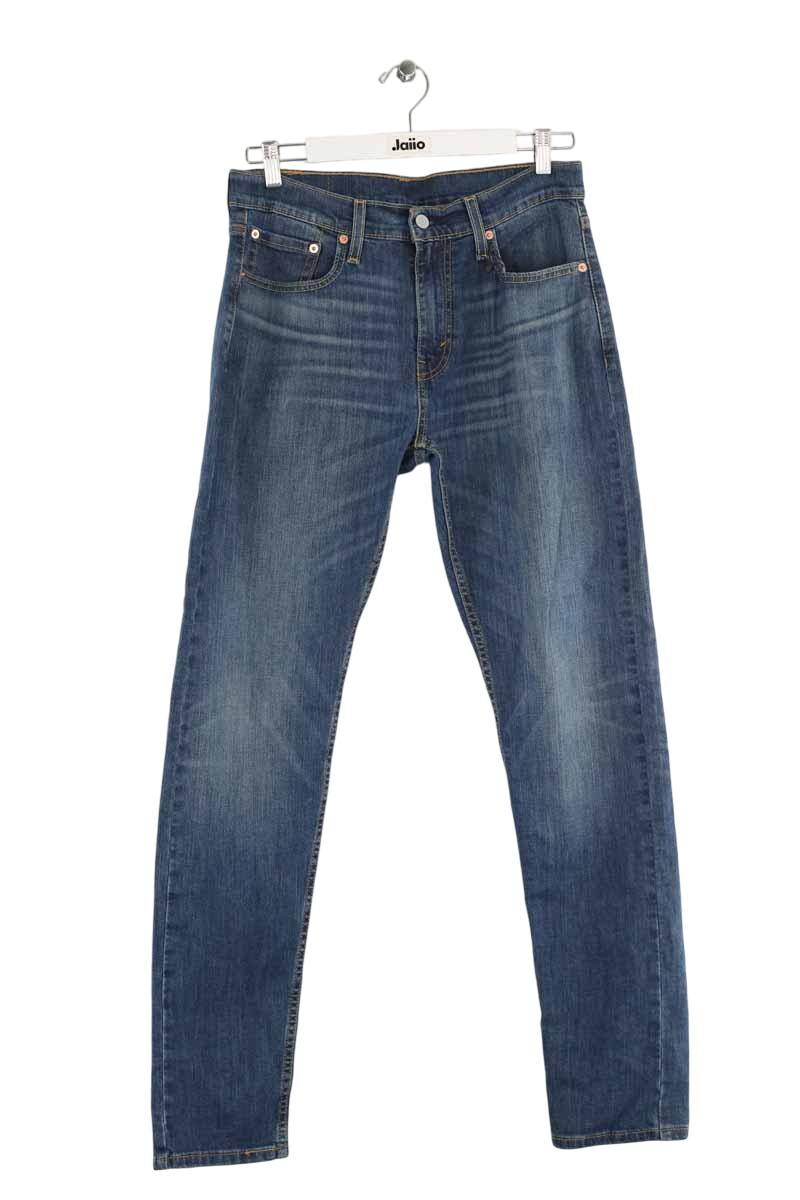 Slim Levi's 512 Bleu