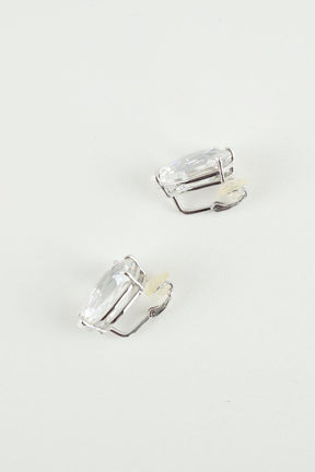 Boucles d'oreilles Swarovski  Blanc