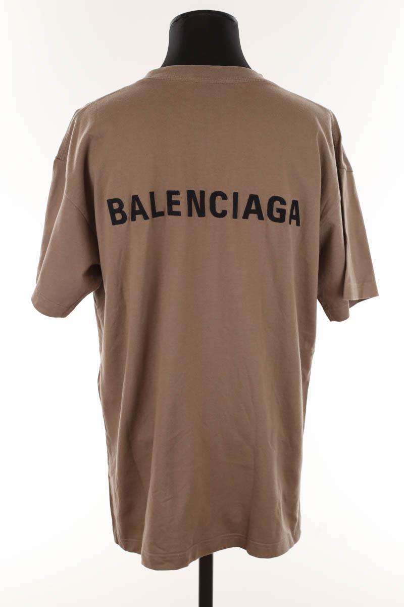 T-shirts Balenciaga  Marron