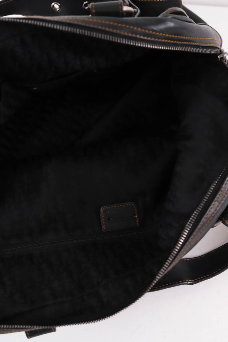 Sac à main Dior Gaucho Noir