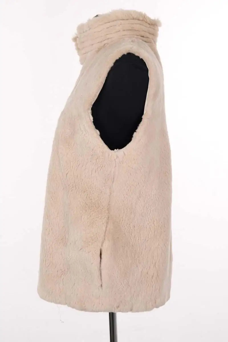 Veste Franck Namani Beige en Soie