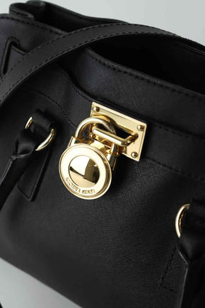 Sac à main Michael Kors Hamilton Noir