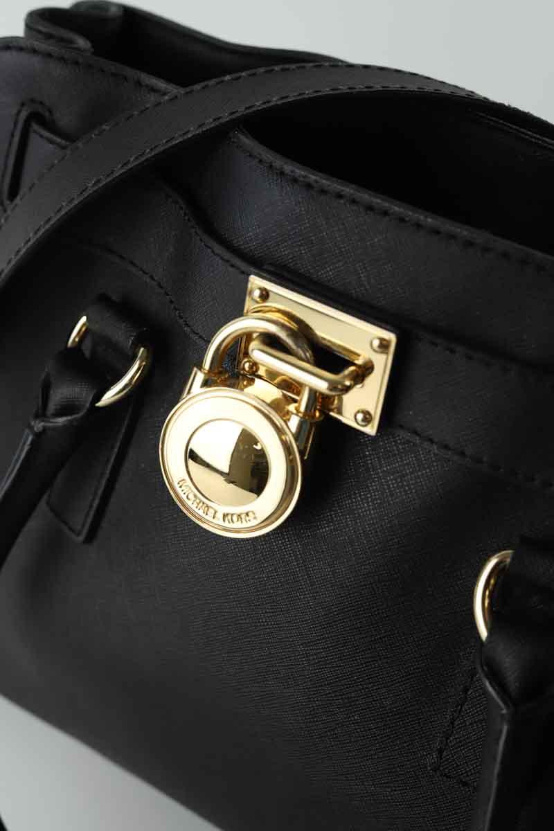 Sac à main Michael Kors Hamilton Noir