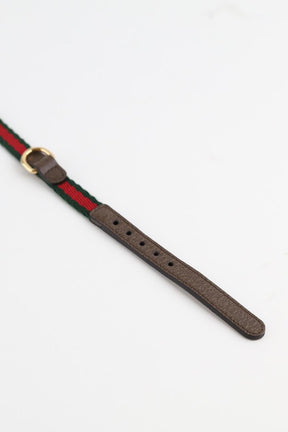 Collier Chien Gucci  Vert