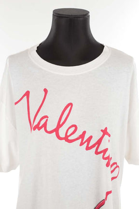 T-shirts Valentino  Blanc