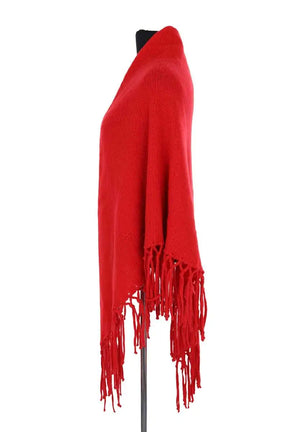 Cape Max Mara Other Rouge en Laine