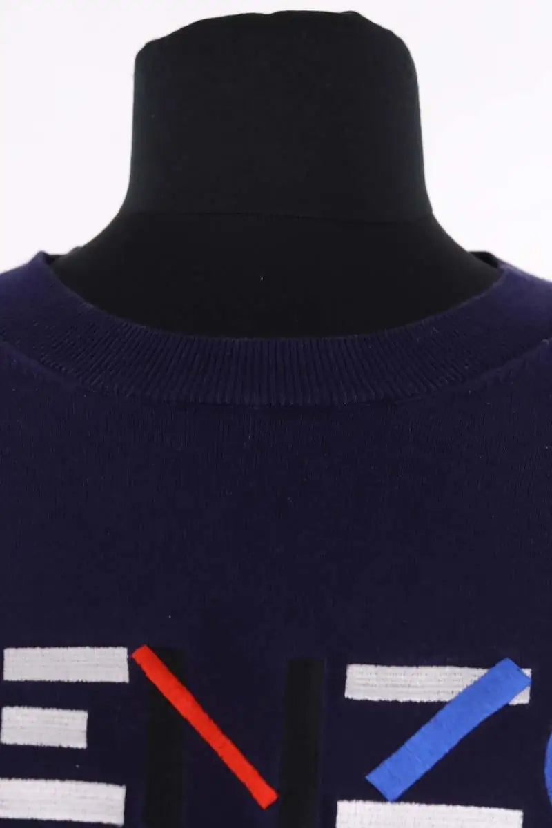 Pull Kenzo Bleu en Coton