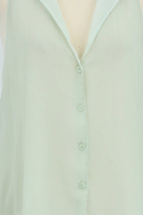 Tops sans manche Armani  Vert
