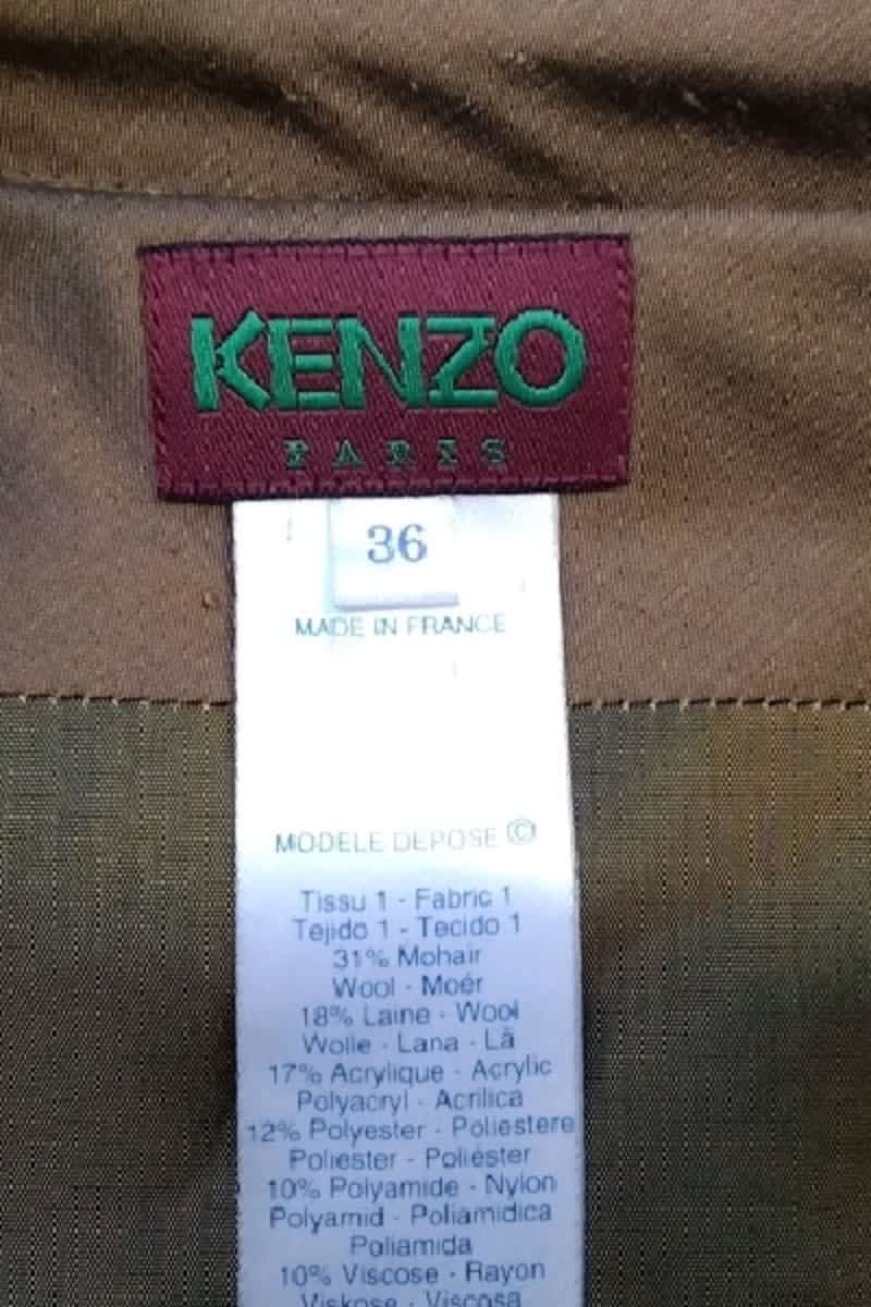 T-shirt Kenzo  Marron