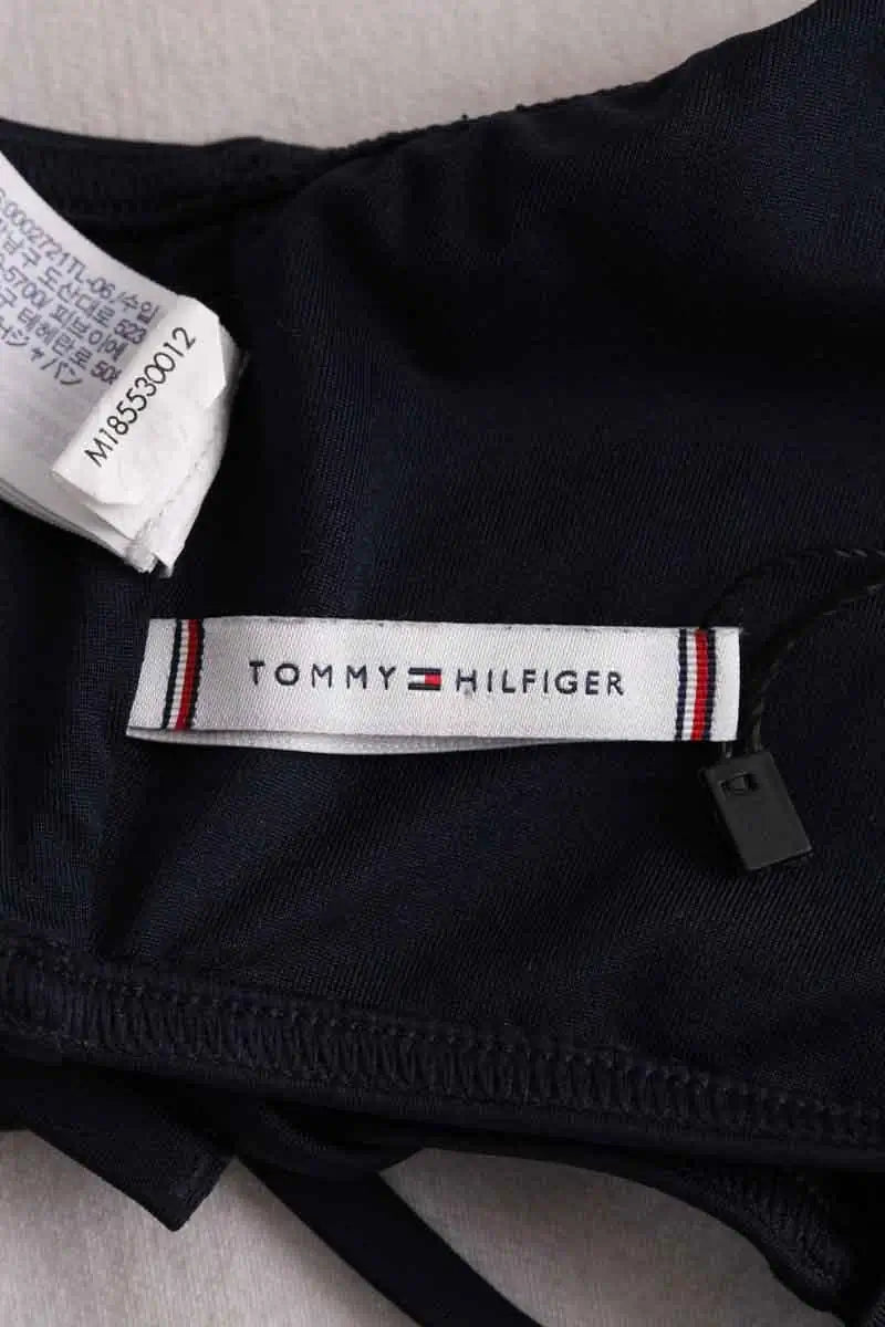Maillot de bain Tommy Hilfiger Bleu en Synthétique