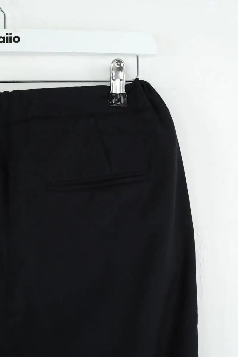 Pantalon Carot Maison Père  Noir