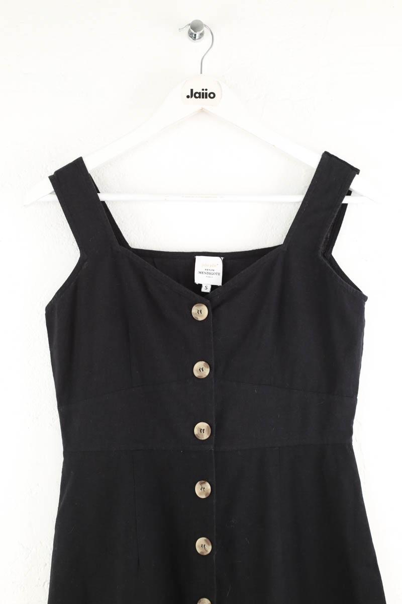 Mi-longueur Petite Mendigote  Noir