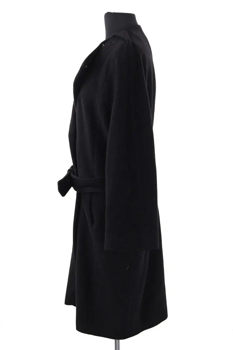 Manteau Kenzo Noir en Laine