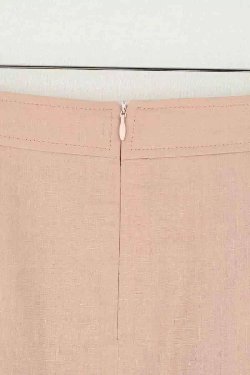 Jupe Gerard Darel Rose en Coton
