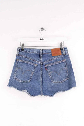 Mini short Levi's Bleu en Coton