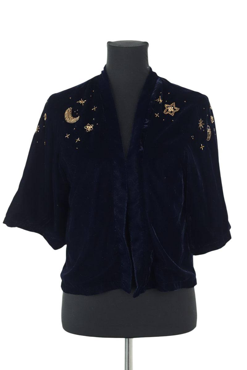 Gilets Des Petits Hauts  Bleu