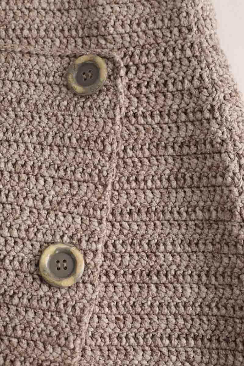 Mini jupe Acne Studios  Beige