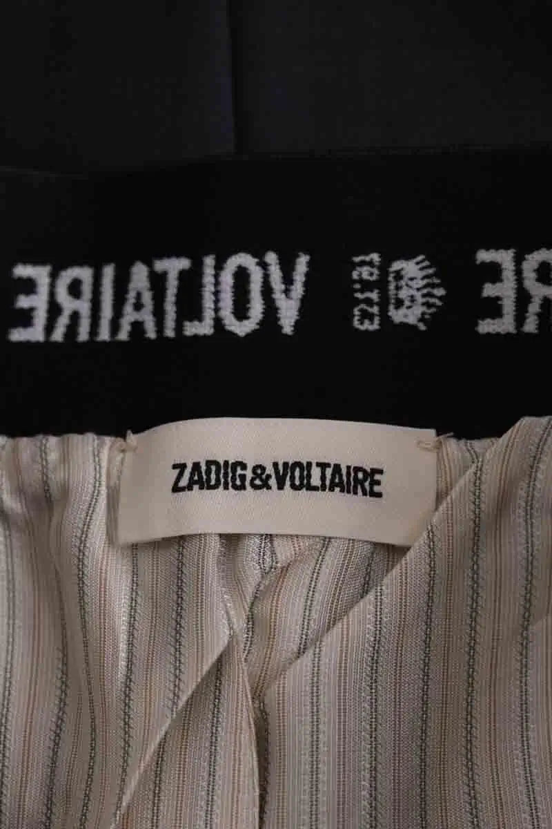 Jupe Zadig & Voltaire Anthracite en Laine