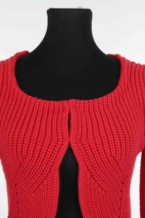 Cardigans Recto  Rouge