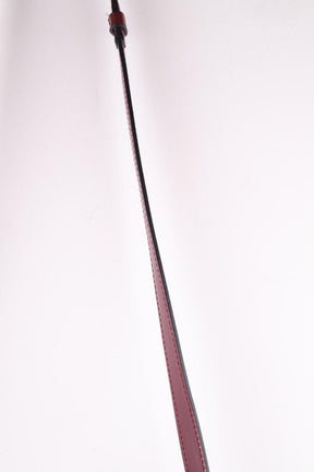 Bandoulière Lancel Pia Bordeaux