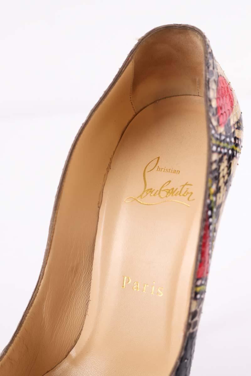 Talons Christian Louboutin  Multicolore