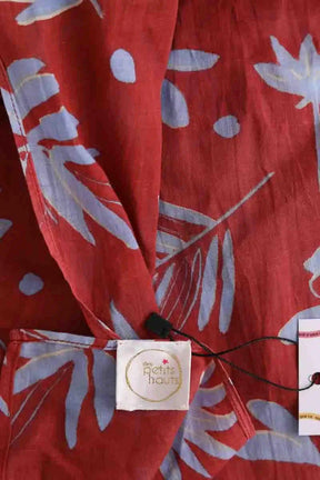 Écharpe Des Petits Hauts Marron en Coton