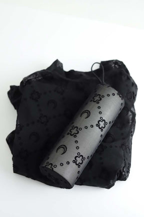 Top Marine Serre  Noir