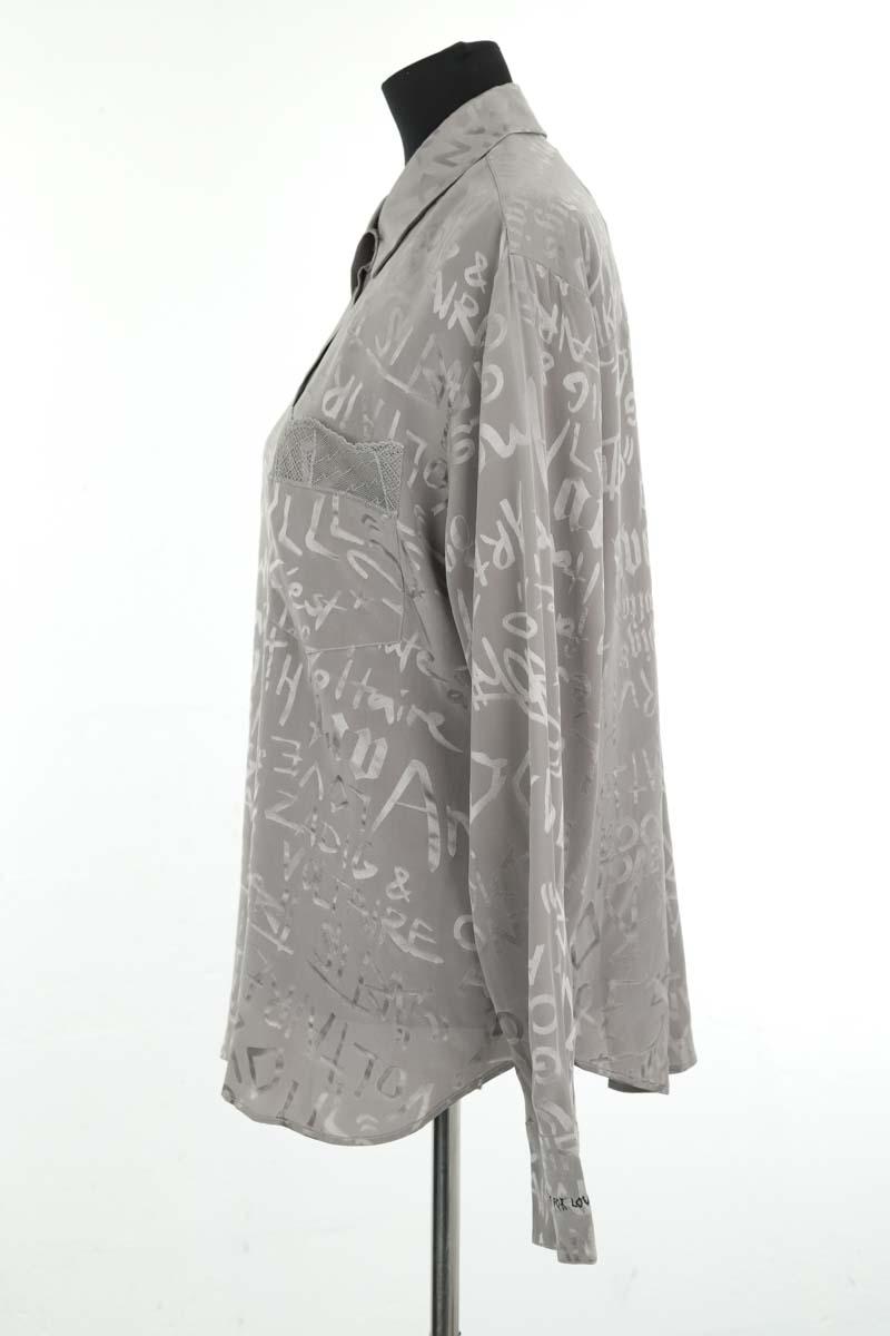 Chemises Zadig & Voltaire  Gris