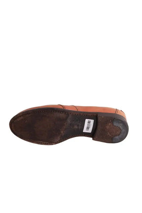 Mocassins Salvatore Ferragamo Beige en Cuir