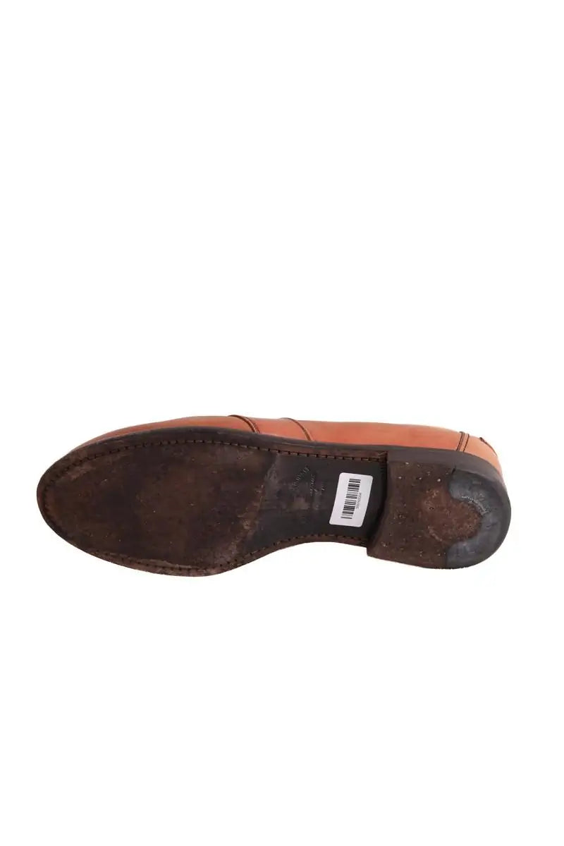 Mocassins Salvatore Ferragamo Beige en Cuir