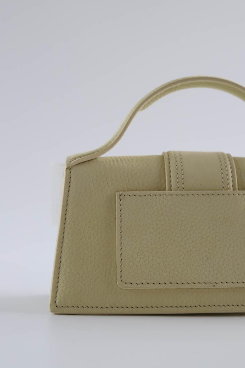 Mini sacs Jacquemus Le Bambino Jaune