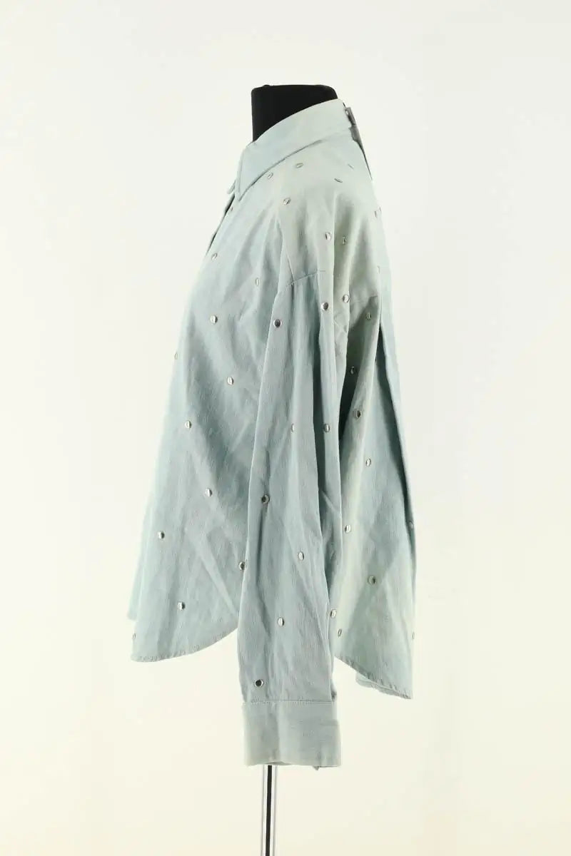Chemise Roseanna Bleu en Coton