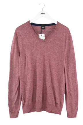 Pulls Boss  Bordeaux