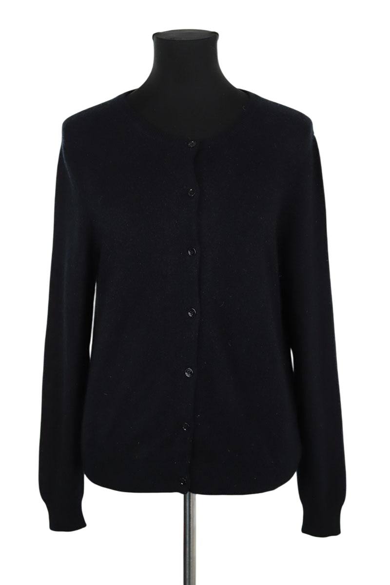Gilets Eric Bompard  Noir